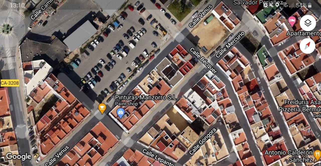 Apartamento Conil Playa & Centrico, Con Aire Acond Y Wifi -Solo Familias Y Parejas- Conil De La Frontera Exteriör bild