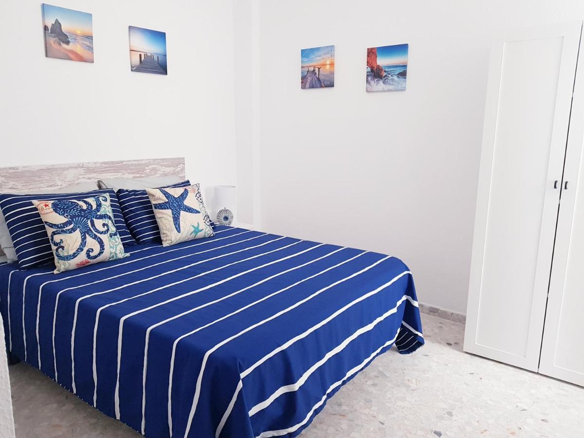 Apartamento Conil Playa & Centrico, Con Aire Acond Y Wifi -Solo Familias Y Parejas- Conil De La Frontera Exteriör bild