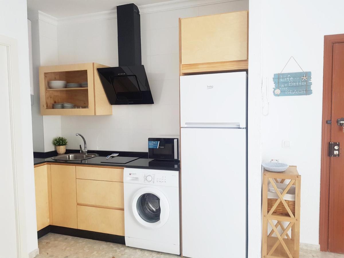 Apartamento Conil Playa & Centrico, Con Aire Acond Y Wifi -Solo Familias Y Parejas- Conil De La Frontera Exteriör bild