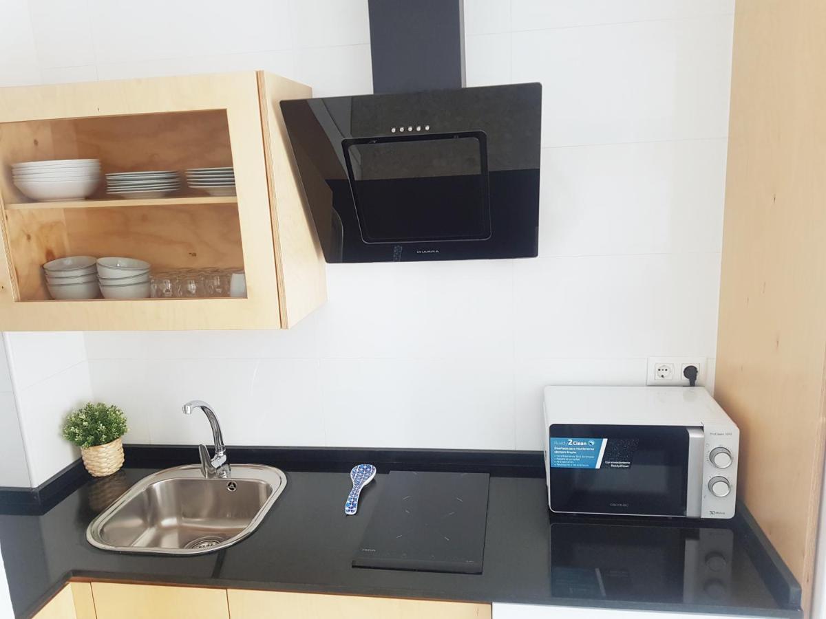 Apartamento Conil Playa & Centrico, Con Aire Acond Y Wifi -Solo Familias Y Parejas- Conil De La Frontera Exteriör bild