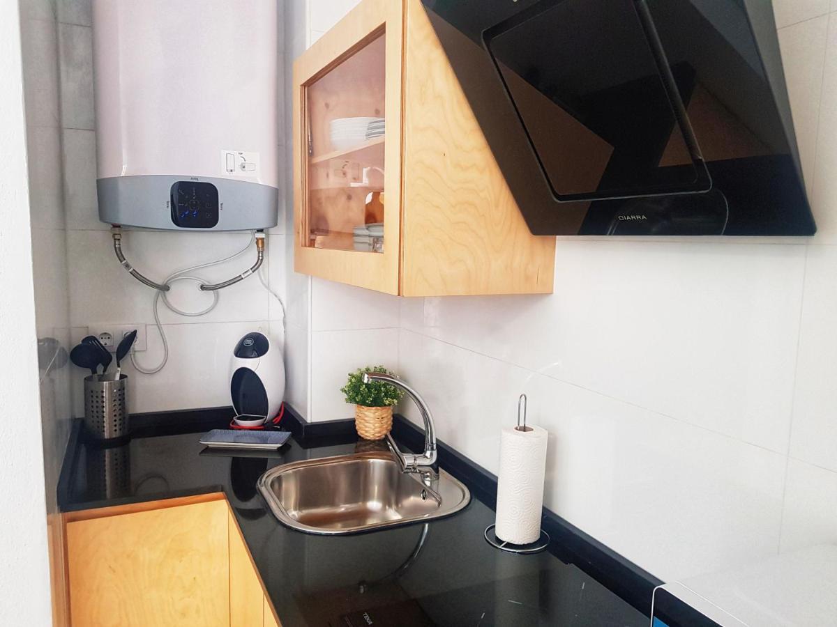 Apartamento Conil Playa & Centrico, Con Aire Acond Y Wifi -Solo Familias Y Parejas- Conil De La Frontera Exteriör bild