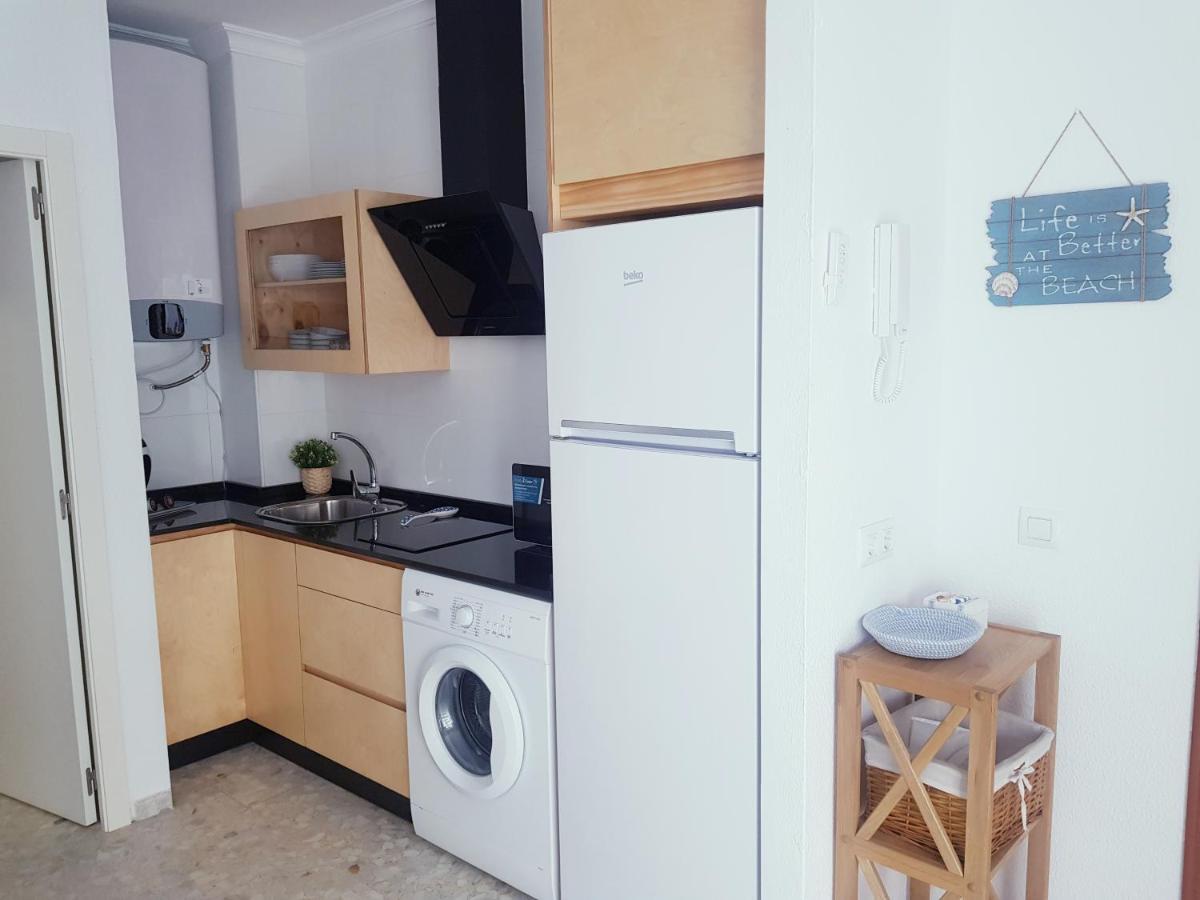 Apartamento Conil Playa & Centrico, Con Aire Acond Y Wifi -Solo Familias Y Parejas- Conil De La Frontera Exteriör bild