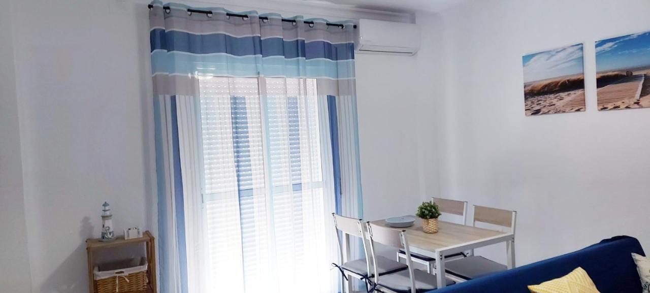 Apartamento Conil Playa & Centrico, Con Aire Acond Y Wifi -Solo Familias Y Parejas- Conil De La Frontera Exteriör bild
