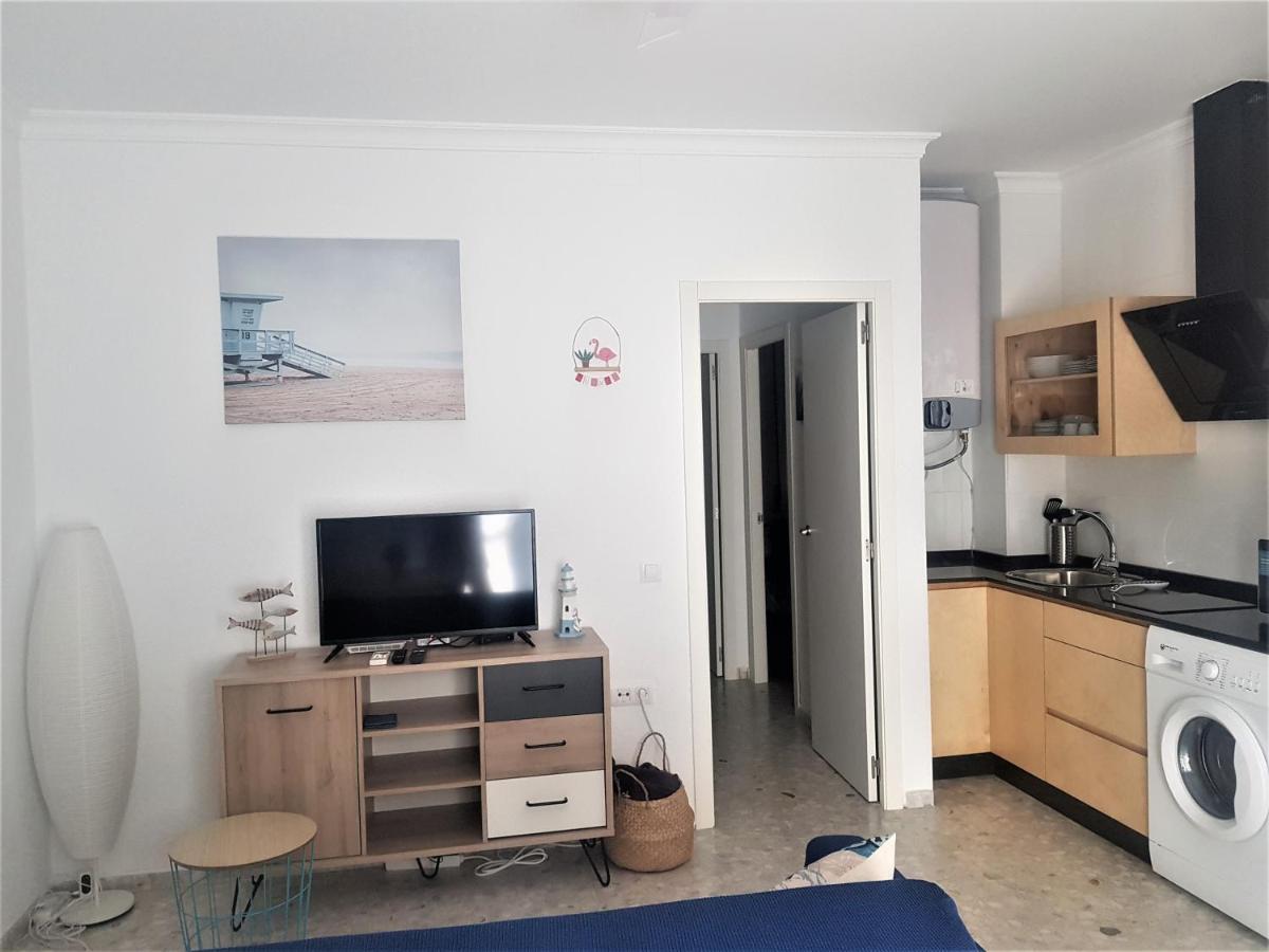 Apartamento Conil Playa & Centrico, Con Aire Acond Y Wifi -Solo Familias Y Parejas- Conil De La Frontera Exteriör bild