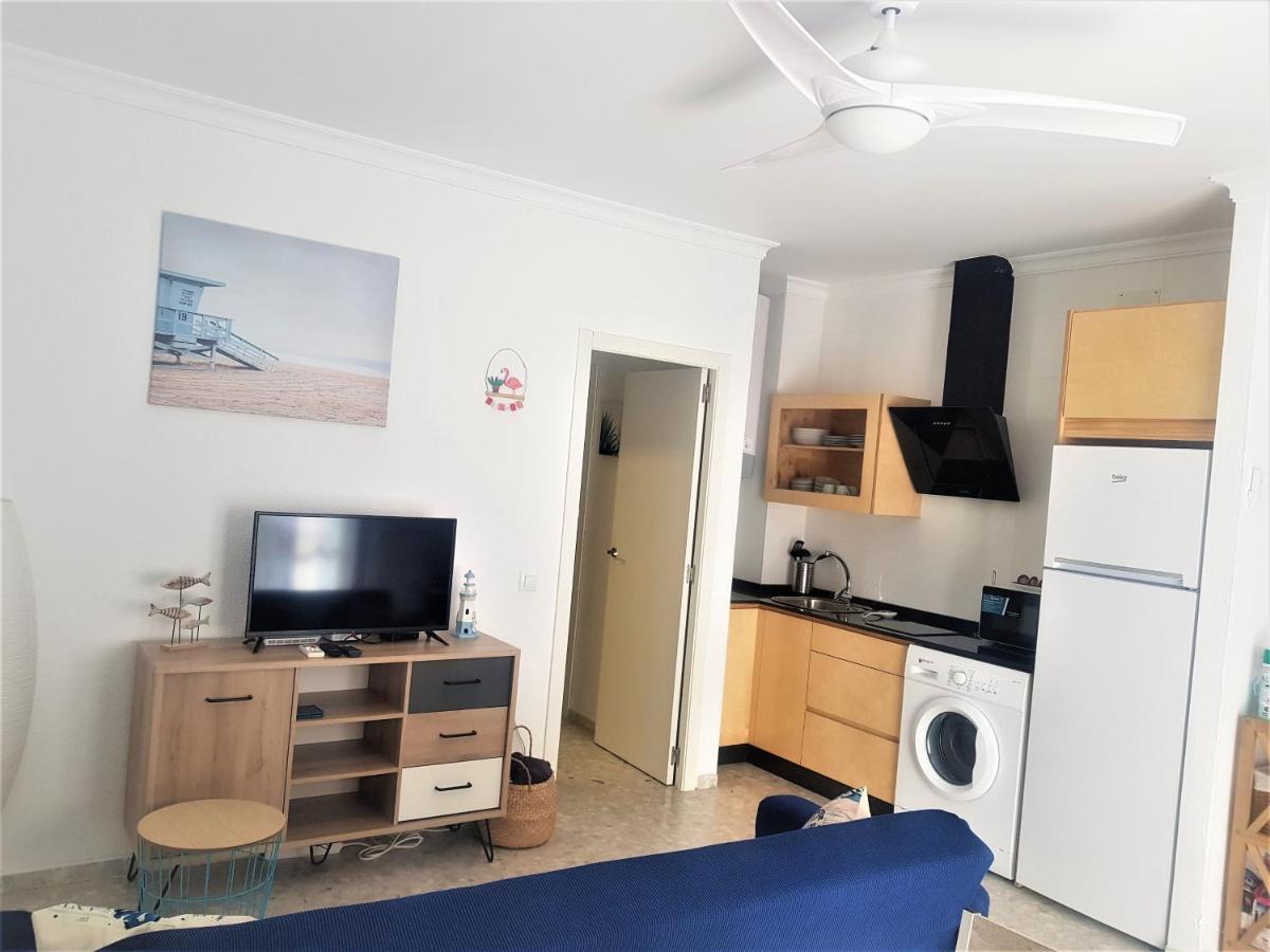Apartamento Conil Playa & Centrico, Con Aire Acond Y Wifi -Solo Familias Y Parejas- Conil De La Frontera Exteriör bild