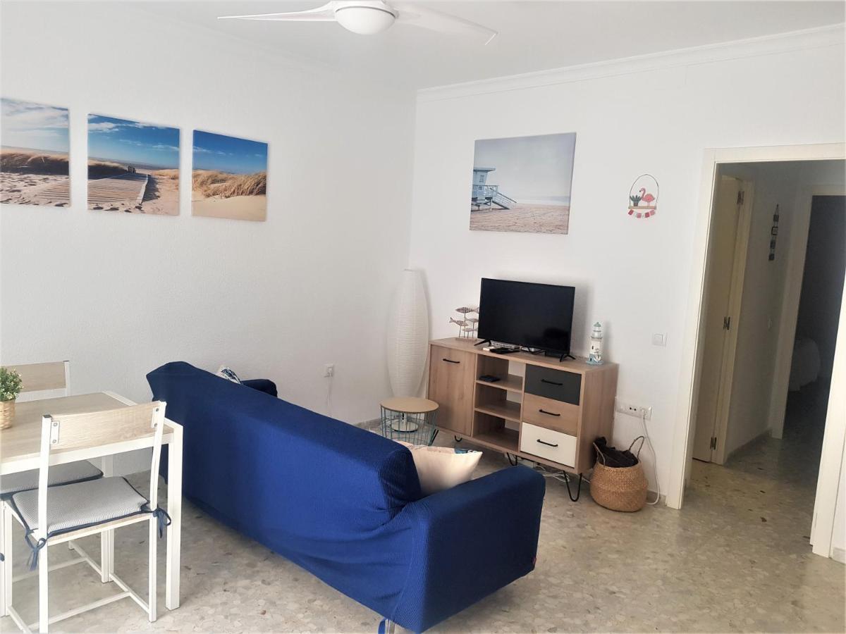 Apartamento Conil Playa & Centrico, Con Aire Acond Y Wifi -Solo Familias Y Parejas- Conil De La Frontera Exteriör bild