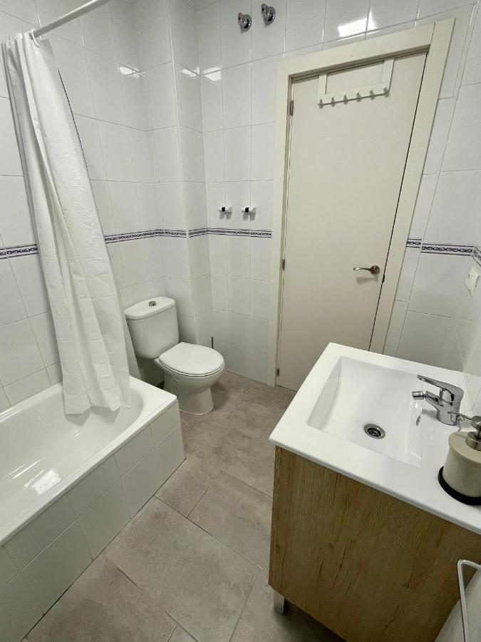 Apartamento Conil Playa & Centrico, Con Aire Acond Y Wifi -Solo Familias Y Parejas- Conil De La Frontera Exteriör bild