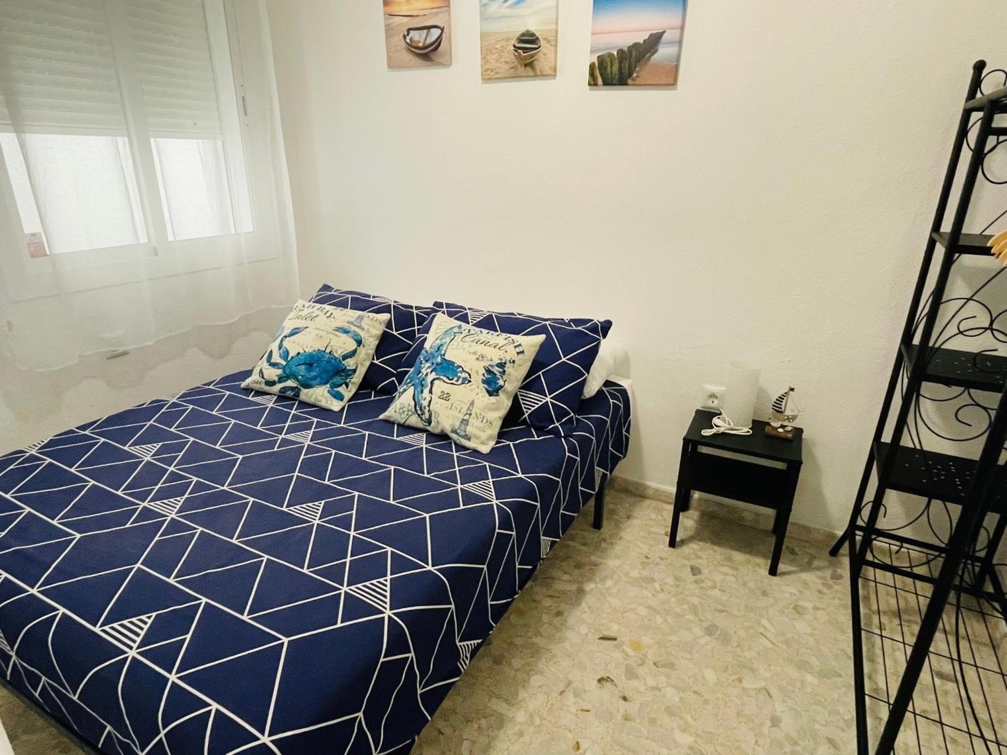 Apartamento Conil Playa & Centrico, Con Aire Acond Y Wifi -Solo Familias Y Parejas- Conil De La Frontera Exteriör bild