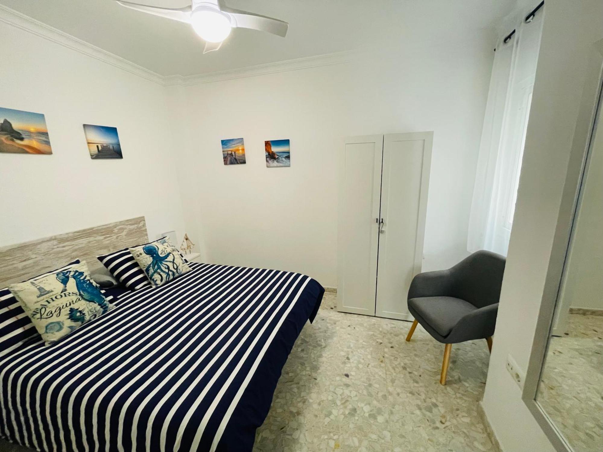 Apartamento Conil Playa & Centrico, Con Aire Acond Y Wifi -Solo Familias Y Parejas- Conil De La Frontera Exteriör bild