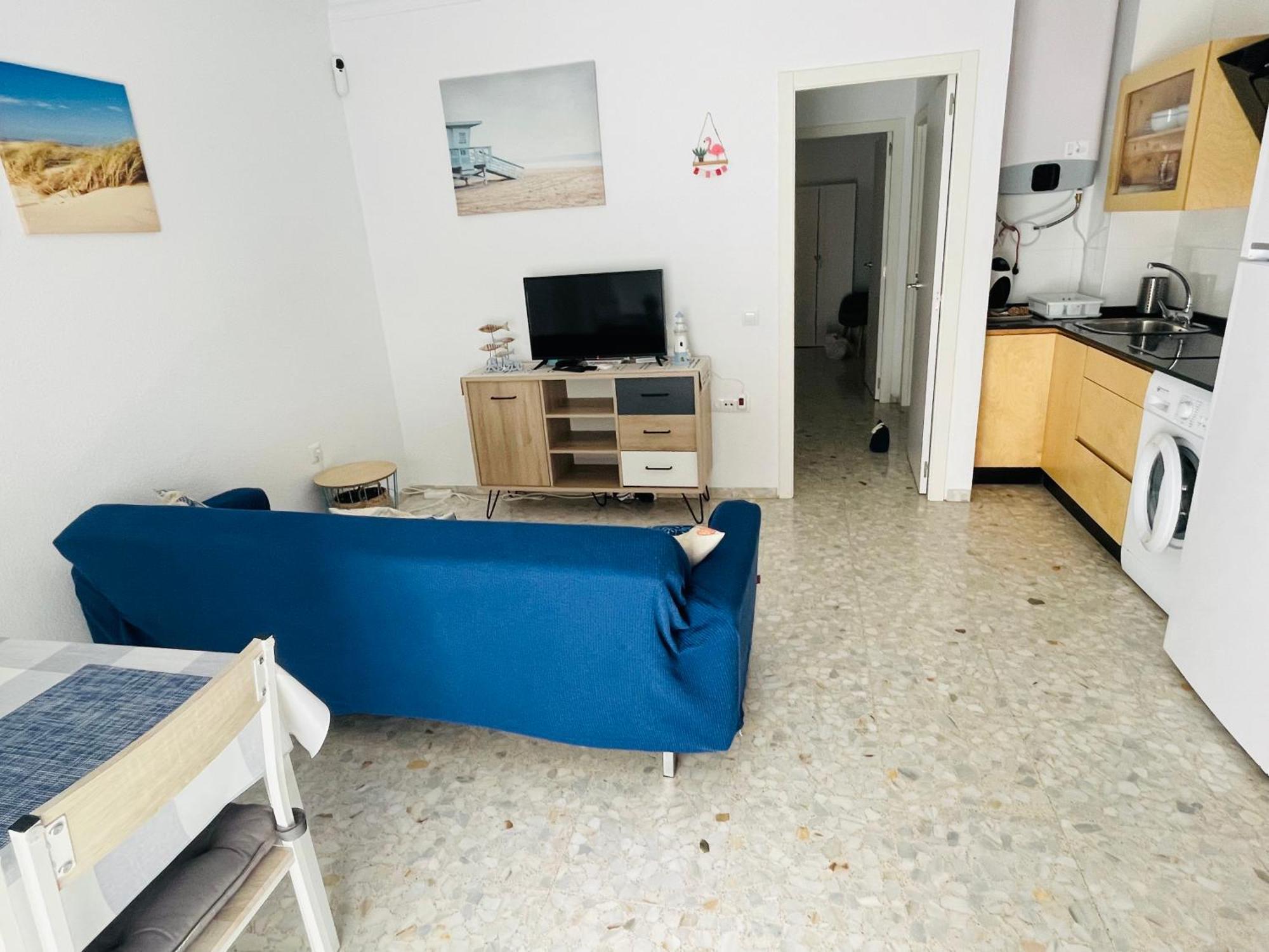 Apartamento Conil Playa & Centrico, Con Aire Acond Y Wifi -Solo Familias Y Parejas- Conil De La Frontera Exteriör bild