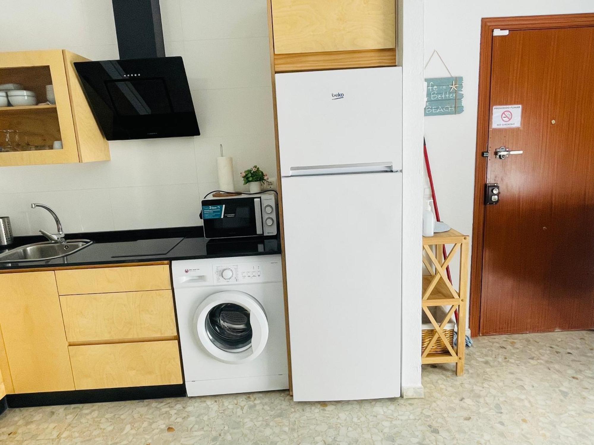 Apartamento Conil Playa & Centrico, Con Aire Acond Y Wifi -Solo Familias Y Parejas- Conil De La Frontera Exteriör bild