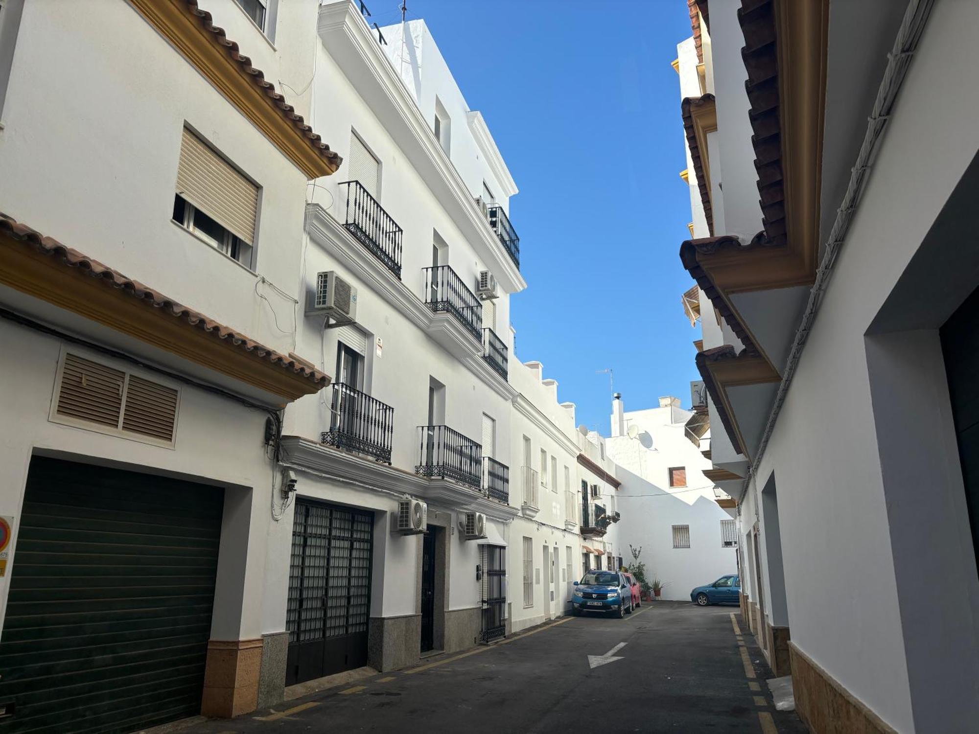 Apartamento Conil Playa & Centrico, Con Aire Acond Y Wifi -Solo Familias Y Parejas- Conil De La Frontera Exteriör bild