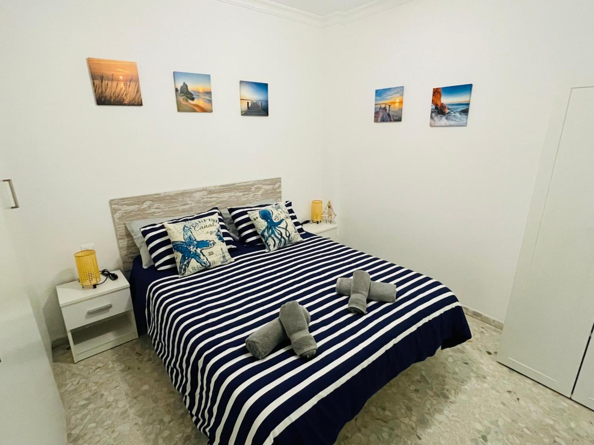 Apartamento Conil Playa & Centrico, Con Aire Acond Y Wifi -Solo Familias Y Parejas- Conil De La Frontera Exteriör bild