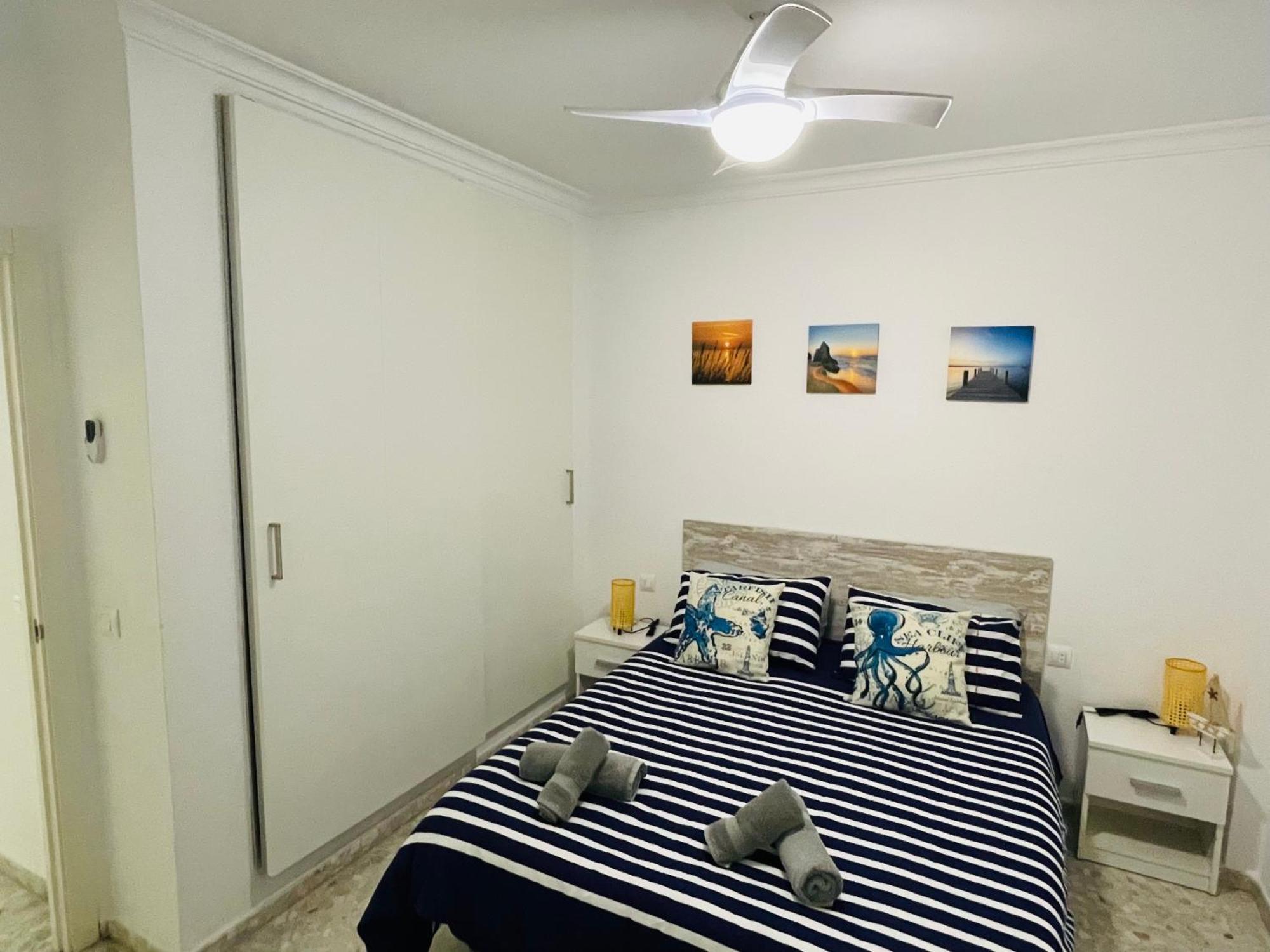 Apartamento Conil Playa & Centrico, Con Aire Acond Y Wifi -Solo Familias Y Parejas- Conil De La Frontera Exteriör bild