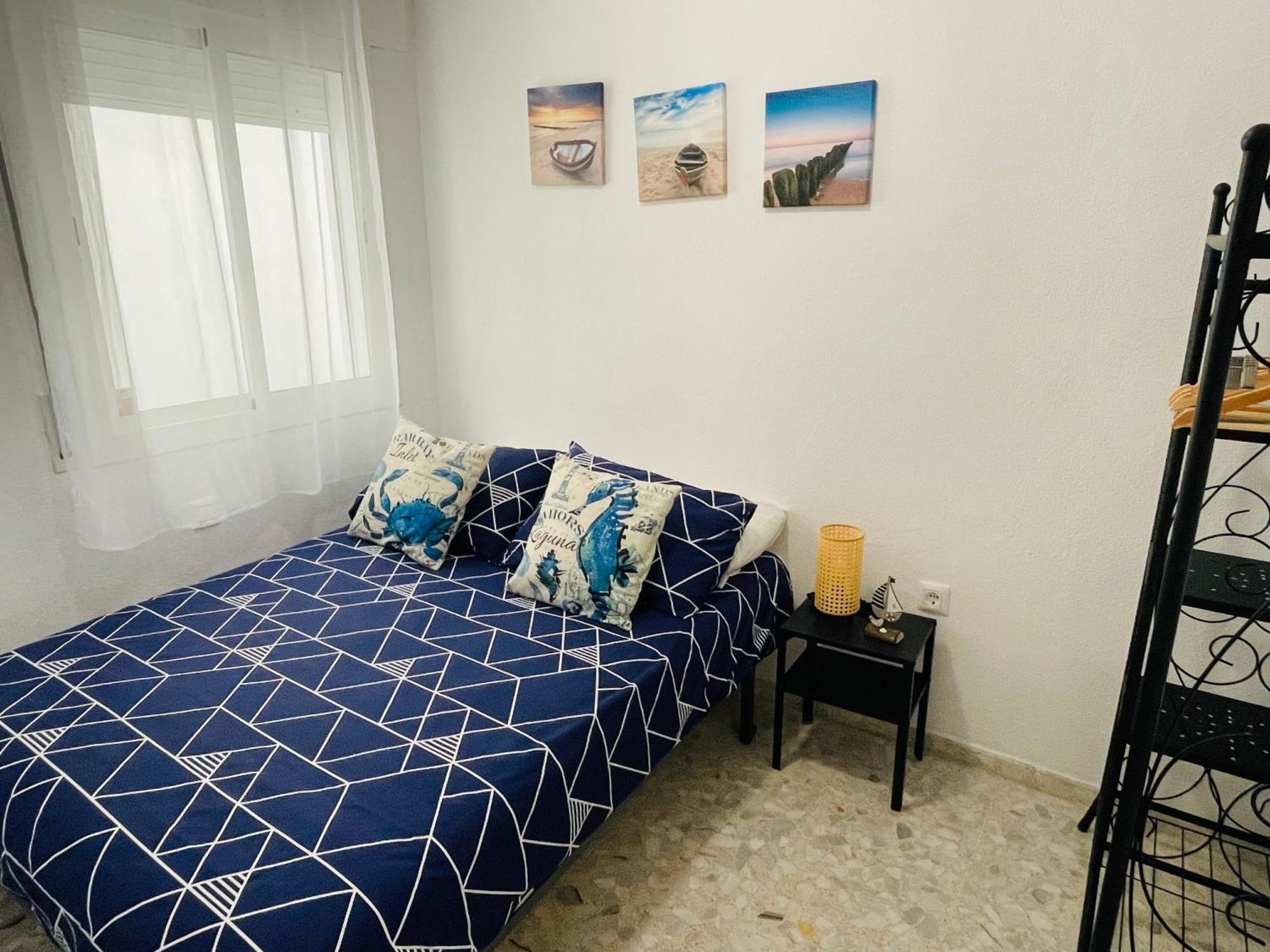 Apartamento Conil Playa & Centrico, Con Aire Acond Y Wifi -Solo Familias Y Parejas- Conil De La Frontera Exteriör bild